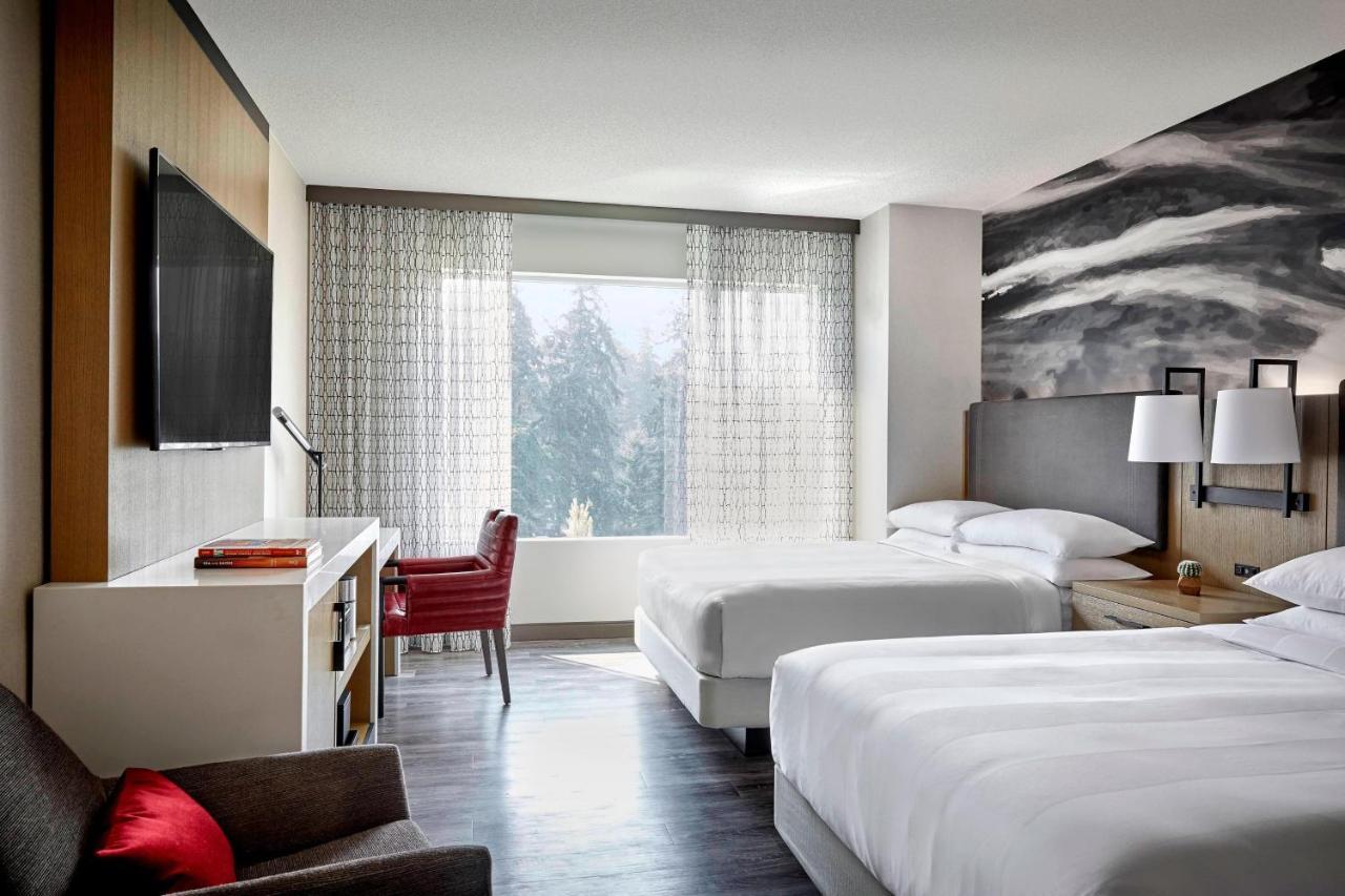 Отель Seattle Marriott Редмонд Экстерьер фото