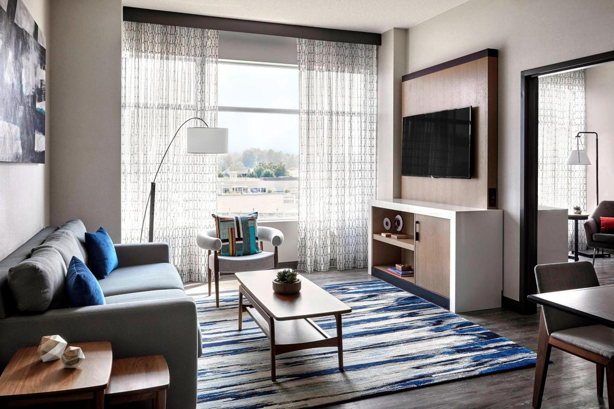 Отель Seattle Marriott Редмонд Экстерьер фото