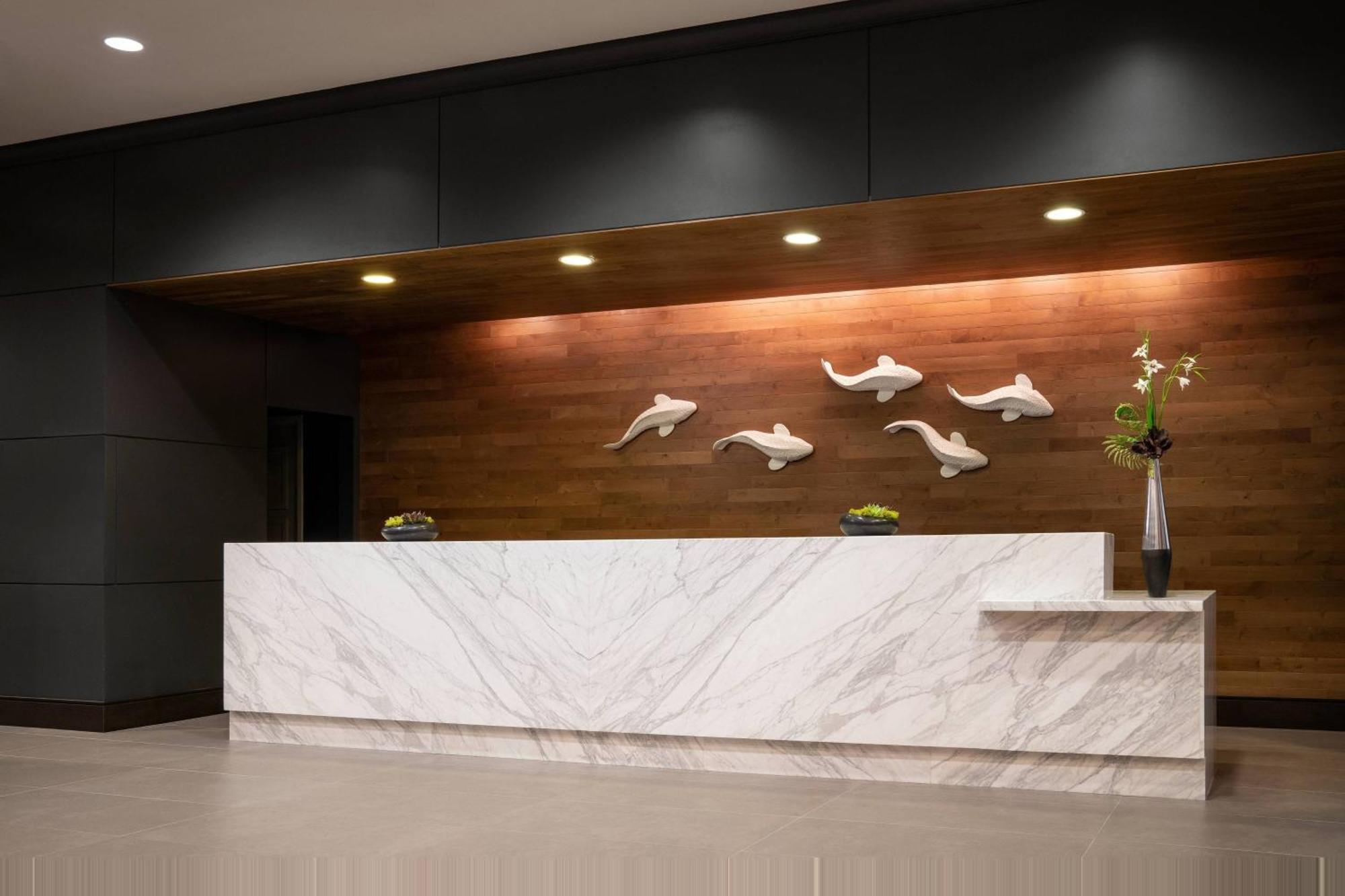 Отель Seattle Marriott Редмонд Экстерьер фото