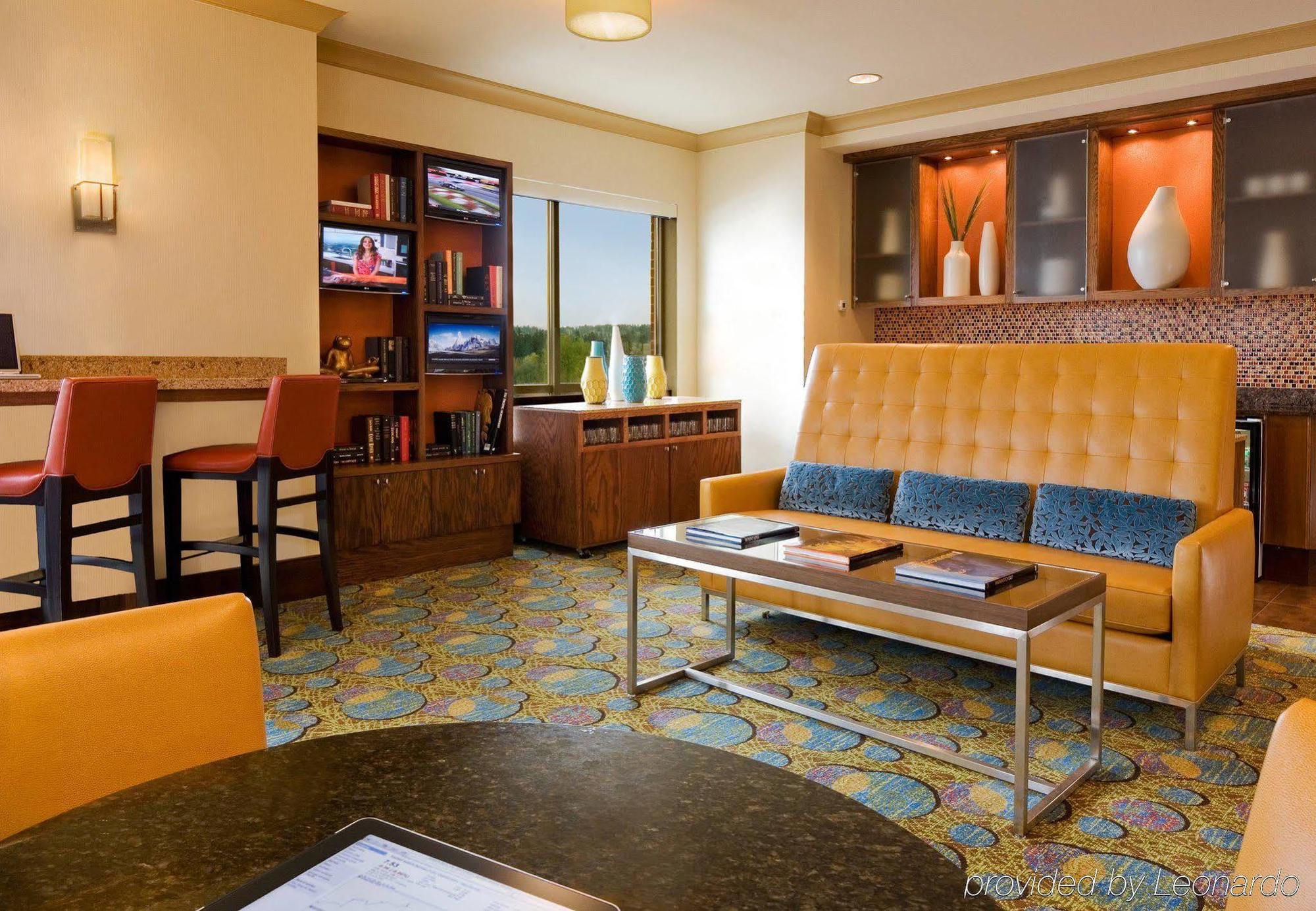 Отель Seattle Marriott Редмонд Интерьер фото