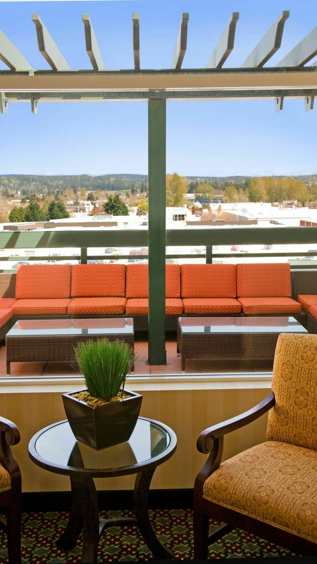 Отель Seattle Marriott Редмонд Экстерьер фото