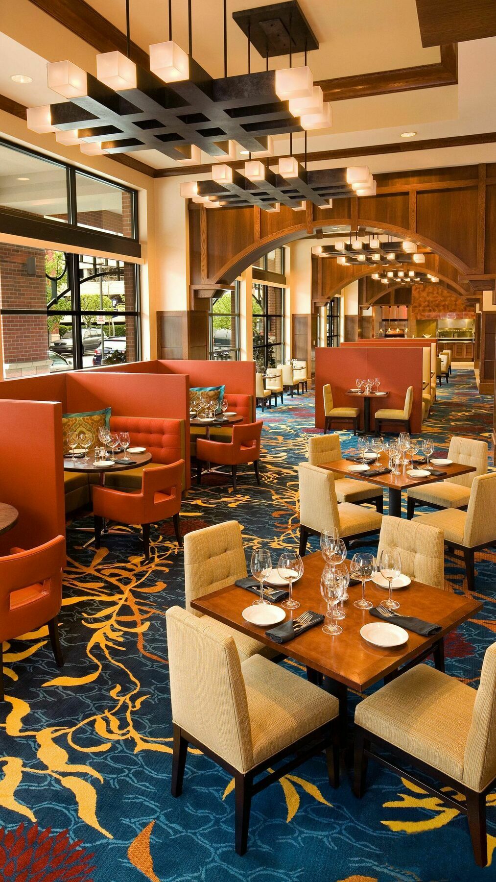 Отель Seattle Marriott Редмонд Экстерьер фото