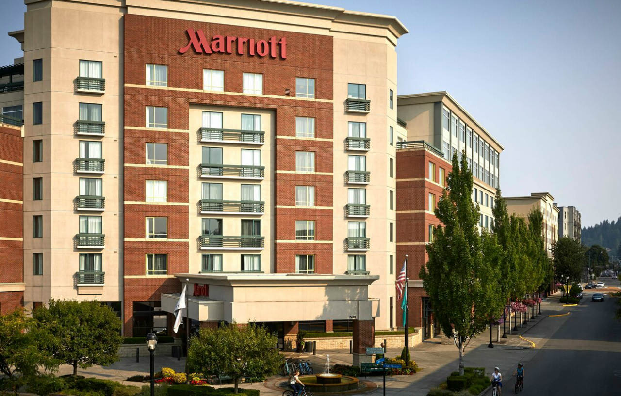 Отель Seattle Marriott Редмонд Экстерьер фото