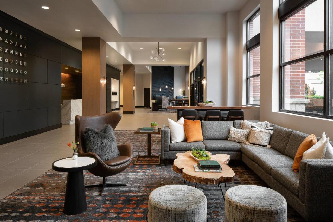 Отель Seattle Marriott Редмонд Экстерьер фото