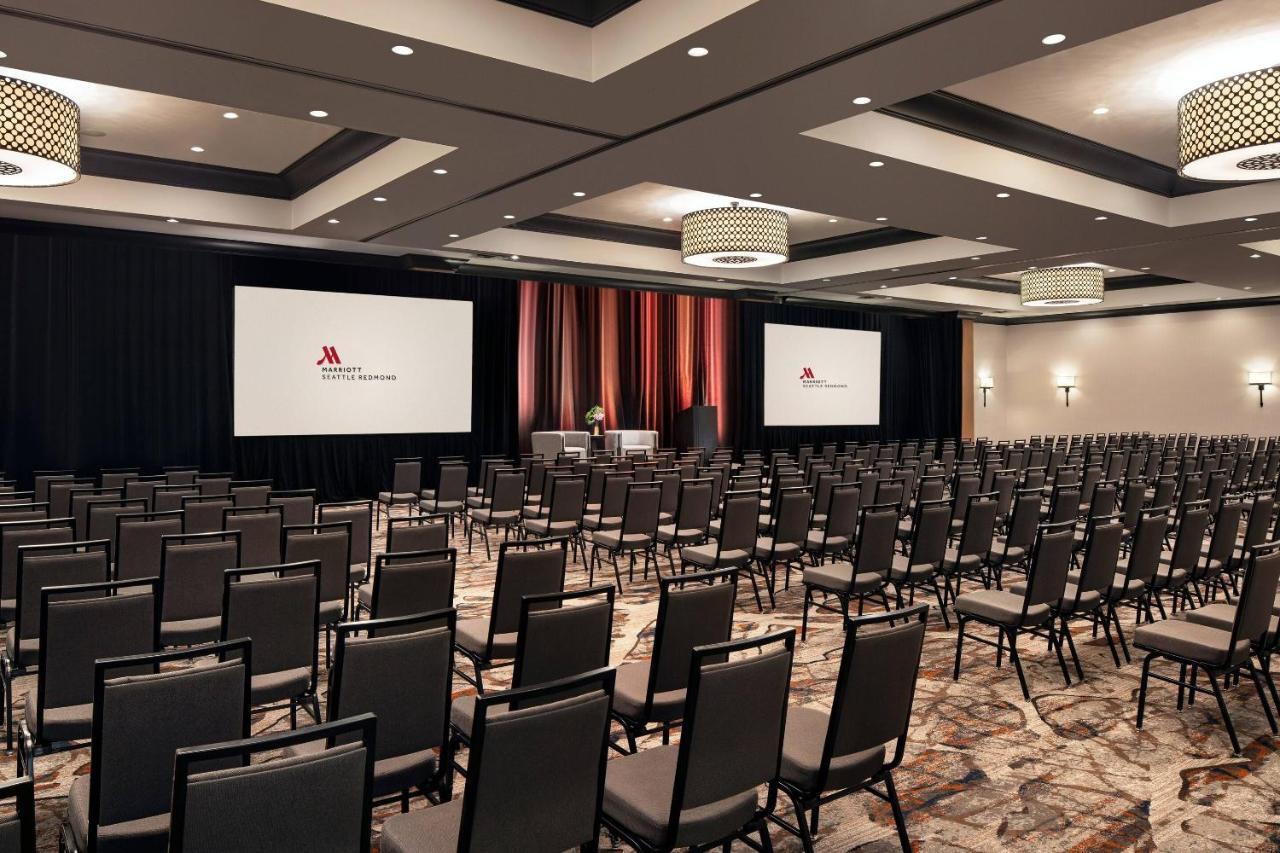 Отель Seattle Marriott Редмонд Экстерьер фото